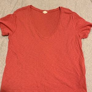 2/29$ -garage coral colour tee